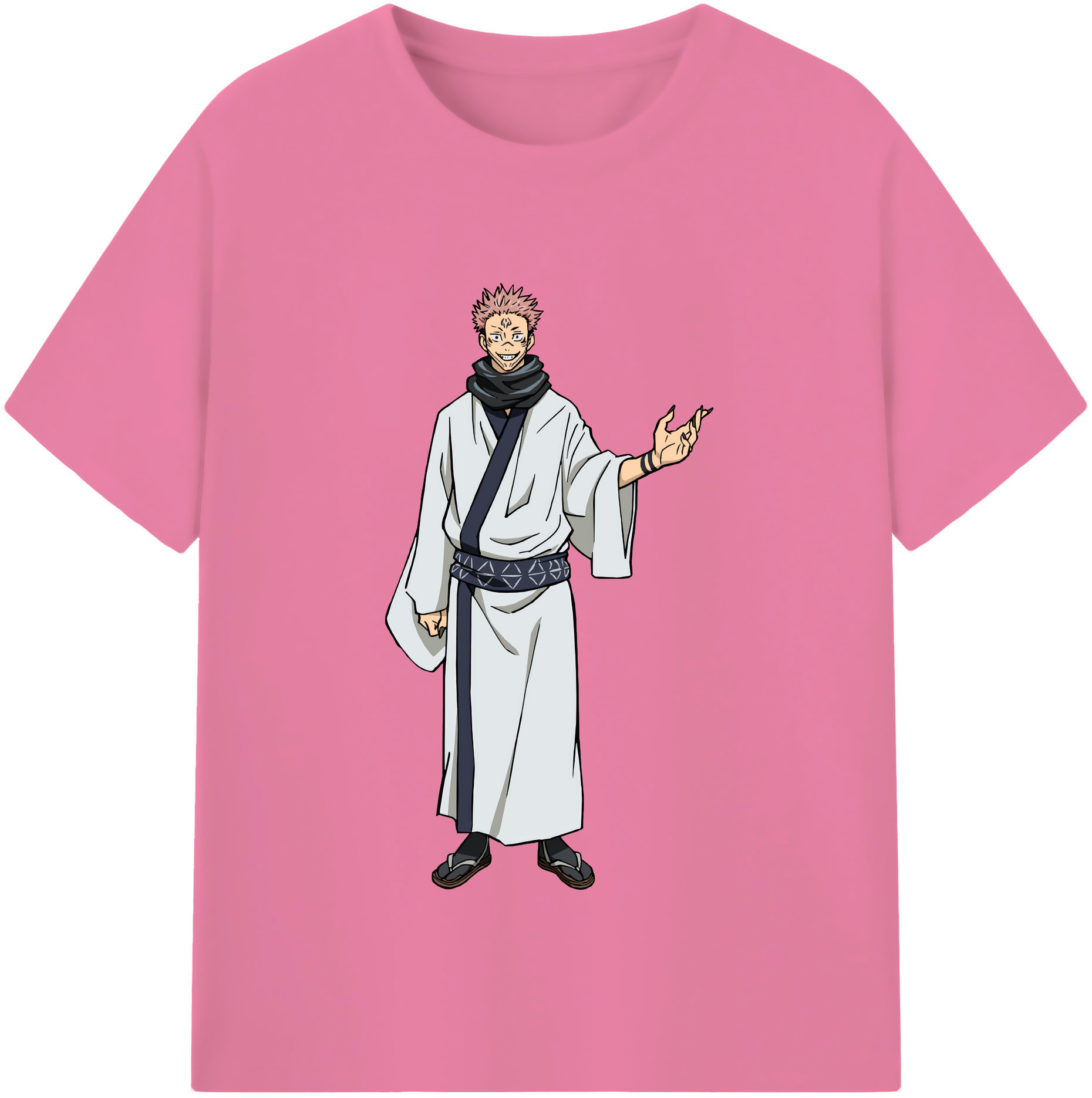 （画像用） 呪術廻戦 Jujutsu Kaisen 綿100％半袖Tシャツ（フロントプリント）